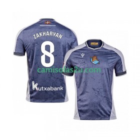 Camisolas de futebol Real Sociedad Arsen Zakharyan 8 Equipamento Alternativa 2025/26 Manga Curta